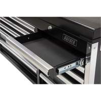 Industrial Tool Chest, 41" W, 10 Drawers, Black R.M.G. Prévention