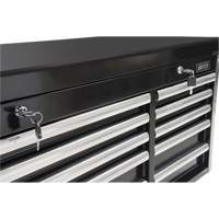 Industrial Tool Chest, 41" W, 10 Drawers, Black R.M.G. Prévention