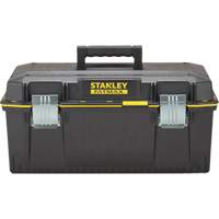 FatMax&reg; Structural Foam Tool Box, 23" W x 12' D x 10-1/2" H, Black/Yellow R.M.G. Prévention