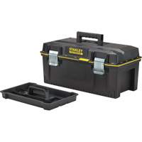 FatMax&reg; Structural Foam Tool Box, 23" W x 12' D x 10-1/2" H, Black/Yellow R.M.G. Prévention