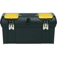2000 Series Tool Box with Tray, 24" W x 11-1/4" D x 11" H, Black/Yellow R.M.G. Prévention