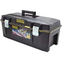 FatMax&reg; Structural Foam Tool Box, 28" W x 12-1/2" D x 11" H, Black/Yellow R.M.G. Prévention