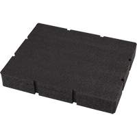 D&eacute;coupes en mousse personnalisables pour les tiroirs des boîtes &agrave; outils Packout R.M.G. Prévention