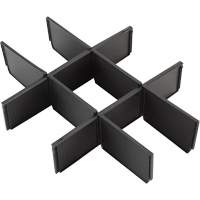 Cloisons de s&eacute;paration pour boîte &agrave; outils avec 3 tiroirs Packout R.M.G. Prévention