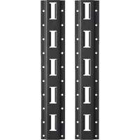 E-Track vertical pour tablettes de rayonnage Packout R.M.G. Prévention