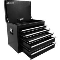 Truck Tool Box, 27" W, 5 Drawers, Black R.M.G. Prévention