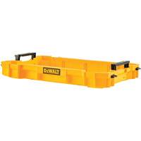 ToughSystem&reg; Shallow Tool Tray, 18-2/5" x 12" x 2-1/3", Yellow R.M.G. Prévention