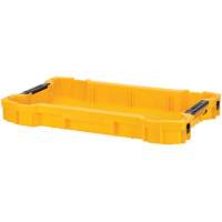ToughSystem&reg; Shallow Tool Tray, 18-2/5" x 12" x 2-1/3", Yellow R.M.G. Prévention