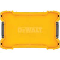 ToughSystem&reg; Shallow Tool Tray, 18-2/5" x 12" x 2-1/3", Yellow R.M.G. Prévention