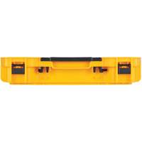 ToughSystem&reg; Shallow Tool Tray, 18-2/5" x 12" x 2-1/3", Yellow R.M.G. Prévention