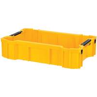 ToughSystem&reg; Deep Tool Tray, 18-2/5" x 12" x 4-1/2", Yellow R.M.G. Prévention