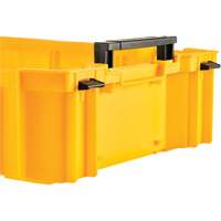 ToughSystem&reg; Deep Tool Tray, 18-2/5" x 12" x 4-1/2", Yellow R.M.G. Prévention