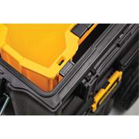 ToughSystem&reg; Deep Tool Tray, 18-2/5" x 12" x 4-1/2", Yellow R.M.G. Prévention