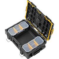 ToughSystem&reg; 2.0 Toolbox, 21-3/4" x 14-3/4" x 7", Black R.M.G. Prévention
