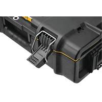 ToughSystem&reg; 2.0 Toolbox, 21-3/4" x 14-3/4" x 7", Black R.M.G. Prévention