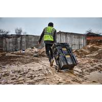 ToughSystem&reg; 2.0 Toolbox, 21-3/4" x 14-3/4" x 7", Black R.M.G. Prévention