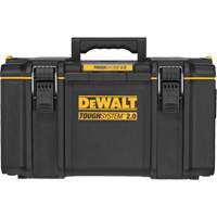 ToughSystem&reg; 2.0 Large Toolbox, 21-3/4" x 14-3/4" x 12-3/8", Black R.M.G. Prévention