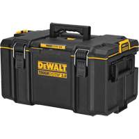 ToughSystem&reg; 2.0 Large Toolbox, 21-3/4" x 14-3/4" x 12-3/8", Black R.M.G. Prévention