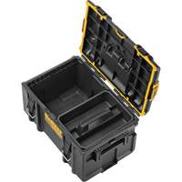 ToughSystem&reg; 2.0 Large Toolbox, 21-3/4" x 14-3/4" x 12-3/8", Black R.M.G. Prévention
