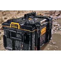 ToughSystem&reg; 2.0 Large Toolbox, 21-3/4" x 14-3/4" x 12-3/8", Black R.M.G. Prévention