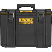 ToughSystem&reg; 2.0 Extra Large Toolbox, 21-3/4" x 14-3/4" x 16-1/4", Black R.M.G. Prévention