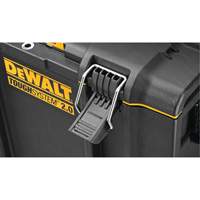 ToughSystem&reg; 2.0 Extra Large Toolbox, 21-3/4" x 14-3/4" x 16-1/4", Black R.M.G. Prévention