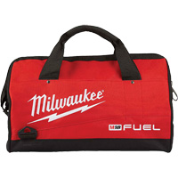 Large Contractor's Bag, Black/Red R.M.G. Prévention
