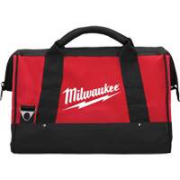 Medium Contractor's Bag, Black/Red R.M.G. Prévention