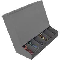 Gravity Feed Dispenser with Lid R.M.G. Prévention