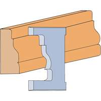 Fancy Casing Moulding Cutter Set R.M.G. Prévention