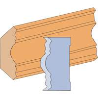 Fancy Cove Moulding Cutter Set R.M.G. Prévention