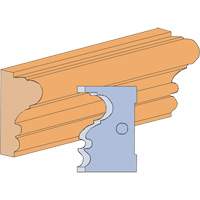 Fancy Cove Moulding Cutter Set R.M.G. Prévention
