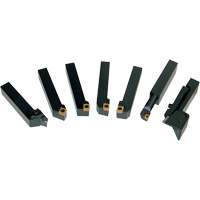 Jeu de deux pointes au carbure pour couteau, pour QA1622R/03 R.M.G. Prévention