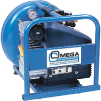 Contractor Series Air Compressors, Electric, 2.6 Gal. (3.2 US Gal), 125 PSI, 115/1 V R.M.G. Prévention