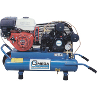 Contractor Series Air Compressors, Gas, 6.6 Gal. (8 US Gal), 175 PSI R.M.G. Prévention