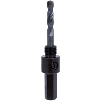 Hex Holesaw Arbor, 9/16" - 1-3/16", 7/16" Shank R.M.G. Prévention