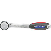 HT-1472 72-Tooth Ratchet Wrench, 1/4" Drive, Ergonomic Handle R.M.G. Prévention