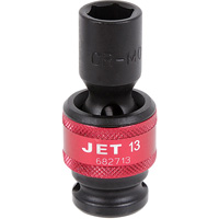 Douille universelle, Chocs, 13 mm, Prise 1/2", 6 pans R.M.G. Prévention