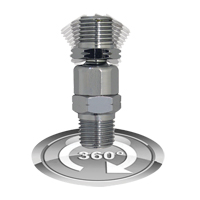 Raccords &agrave; angles variables 30°, 1/4" R.M.G. Prévention