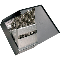 Drill Sets, 29 Pieces, High Speed Steel R.M.G. Prévention