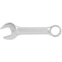 Fully Polished Stubby Combination Wrench, 12 Point, 10 mm, Chrome Finish R.M.G. Prévention