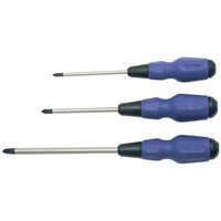 Phillips TORQUE DRIVE&reg; Screwdriver, #1, 4" L, Cushion Grip Handle R.M.G. Prévention