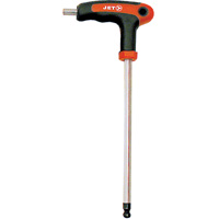 Jeu de cl&eacute;s hexagonales &agrave; embout sph&eacute;rique SAE avec poign&eacute;e ergonomique en L, 9 mcx, Imp&eacute;rial R.M.G. Prévention