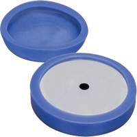Aimants ronds &agrave; profil bas, dia. 1-1/4", Force de 35 lb R.M.G. Prévention