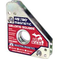 Magnetic Welding Squares, 3-3/4" L x 3/4" W x 4-3/8" H, 75 lbs. R.M.G. Prévention