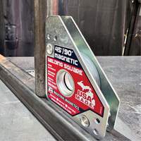 Magnetic Welding Squares, 3-3/4" L x 3/4" W x 4-3/8" H, 75 lbs. R.M.G. Prévention