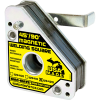 Magnetic Welding Squares, 3-3/4" L x 1-1/2" W x 4-3/8" H, 150 lbs. R.M.G. Prévention