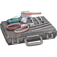 Ponceuses &agrave; ruban Mini-Dynafile II, 1/8" - 1/2", 1/4" NPTF R.M.G. Prévention