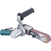 Ponceuses &agrave; ruban Mini-Dynafile III, 1/4" - 1" x 18", 32 pi³/min, 1/4" NPT R.M.G. Prévention