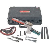 Ponceuses &agrave; ruban Dynafile II, 1/4" - 3/4", 1/4" NPTF R.M.G. Prévention